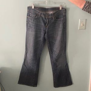 Citizens of Humanity Low Rise Jeans